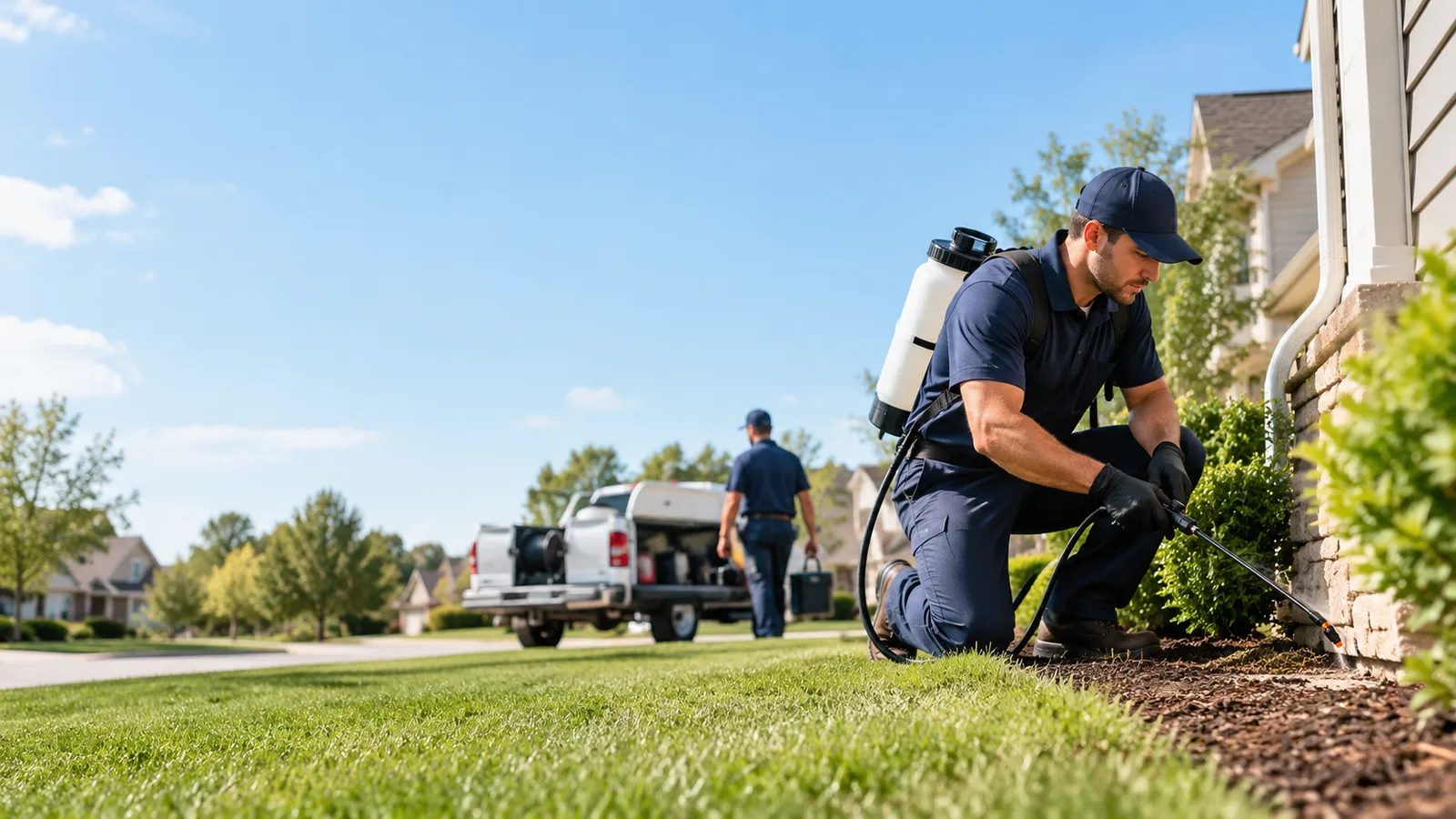 Pest Control in West Union, OH near me